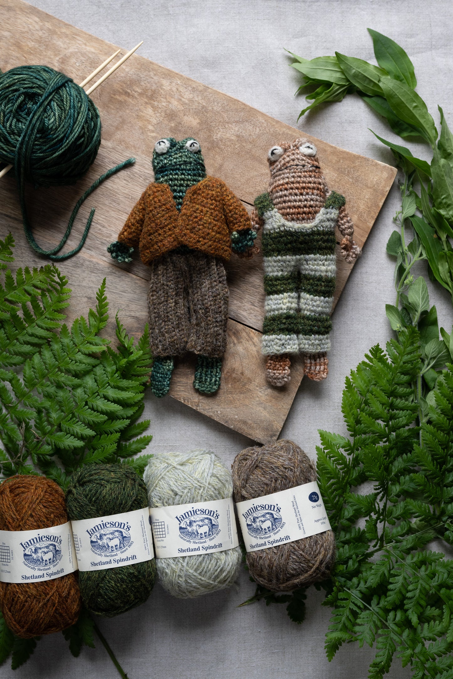 Frog and toad