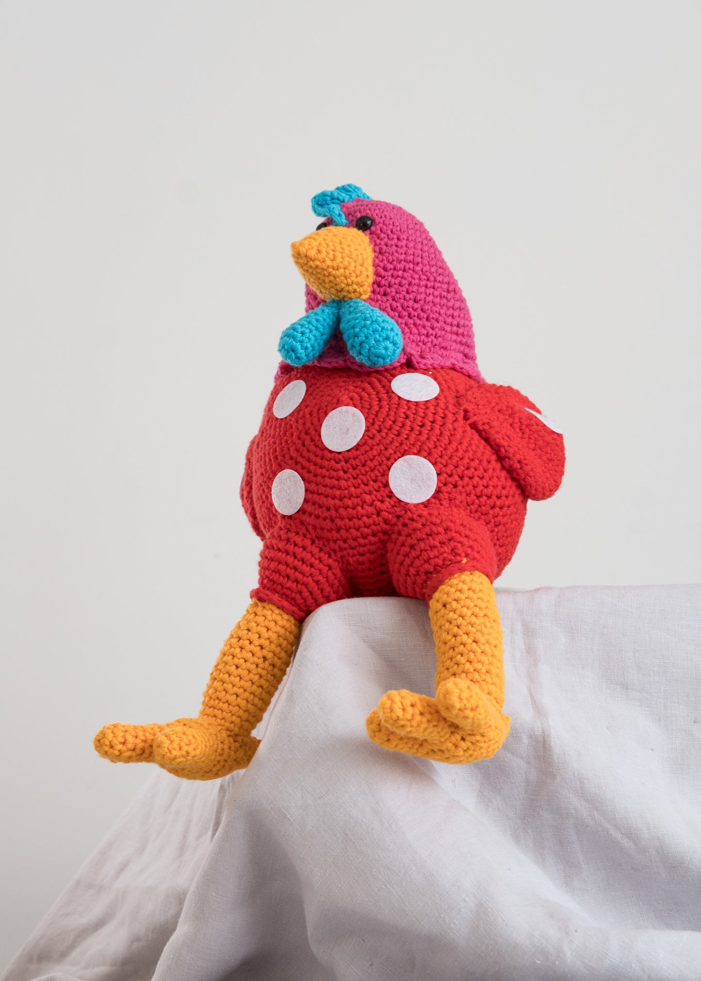 Ginger The Spring Chicken - Always Hopeful!