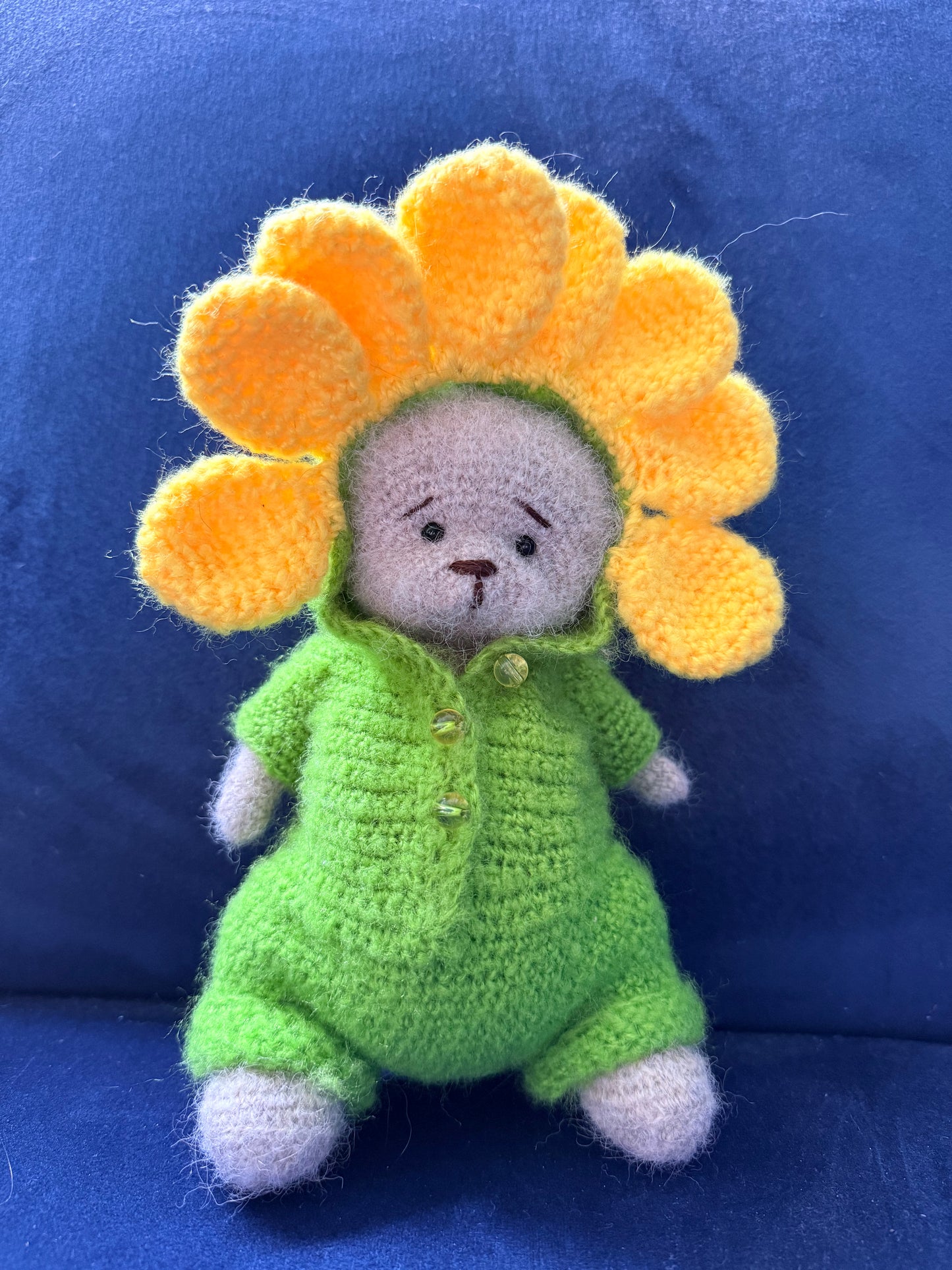 Spring Costume Bear