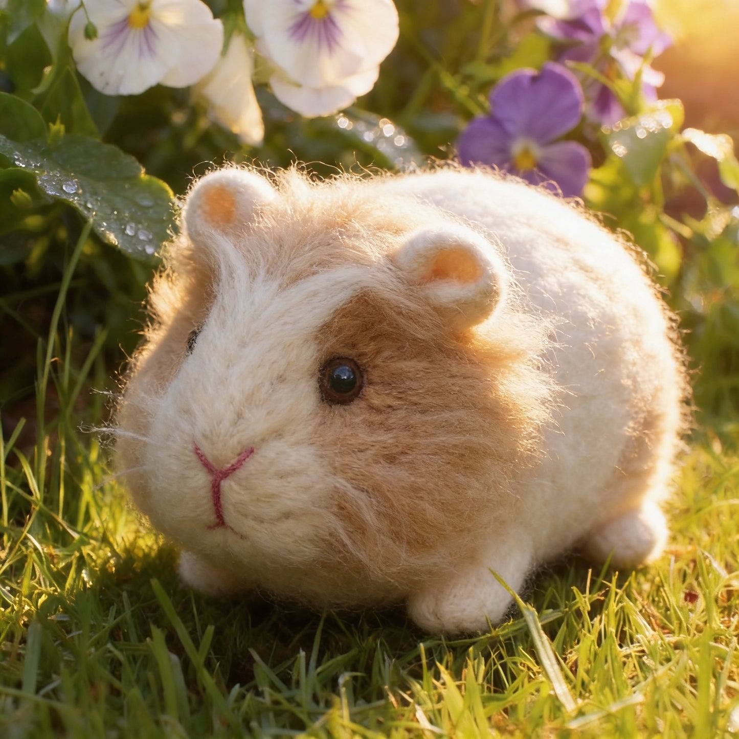 Flossy The Guinea Pig