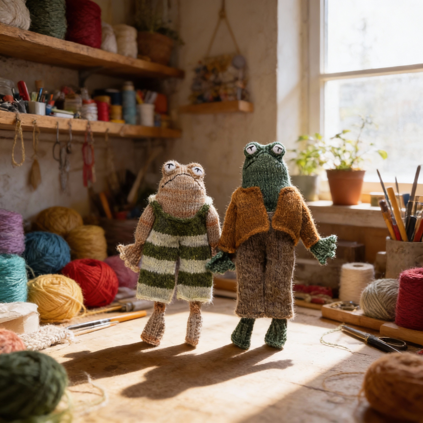 Frog and Toad - Toads Pyjamas