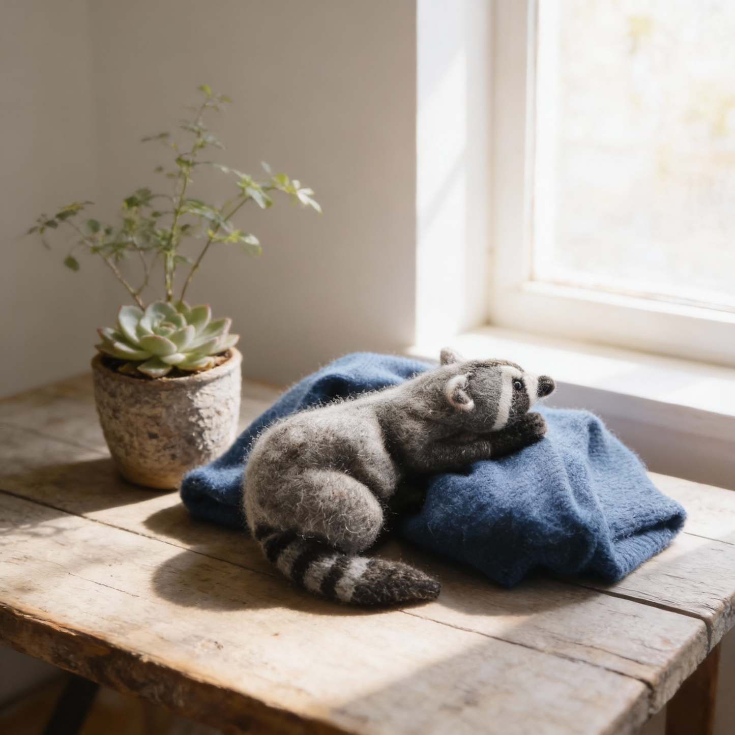 Rufus The Racoon - Quietly Up To Something