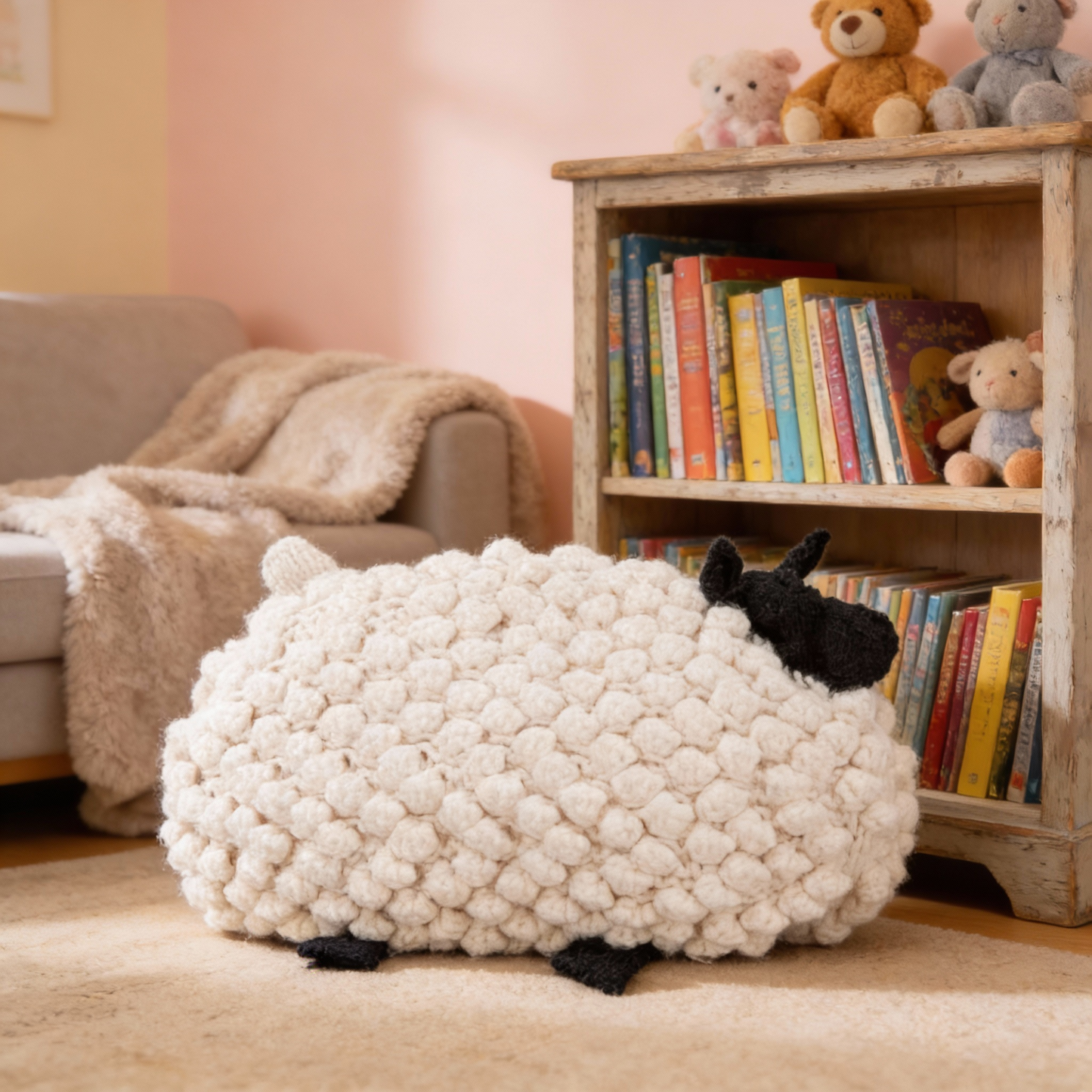 Flossy The Sheep Crochet Pattern