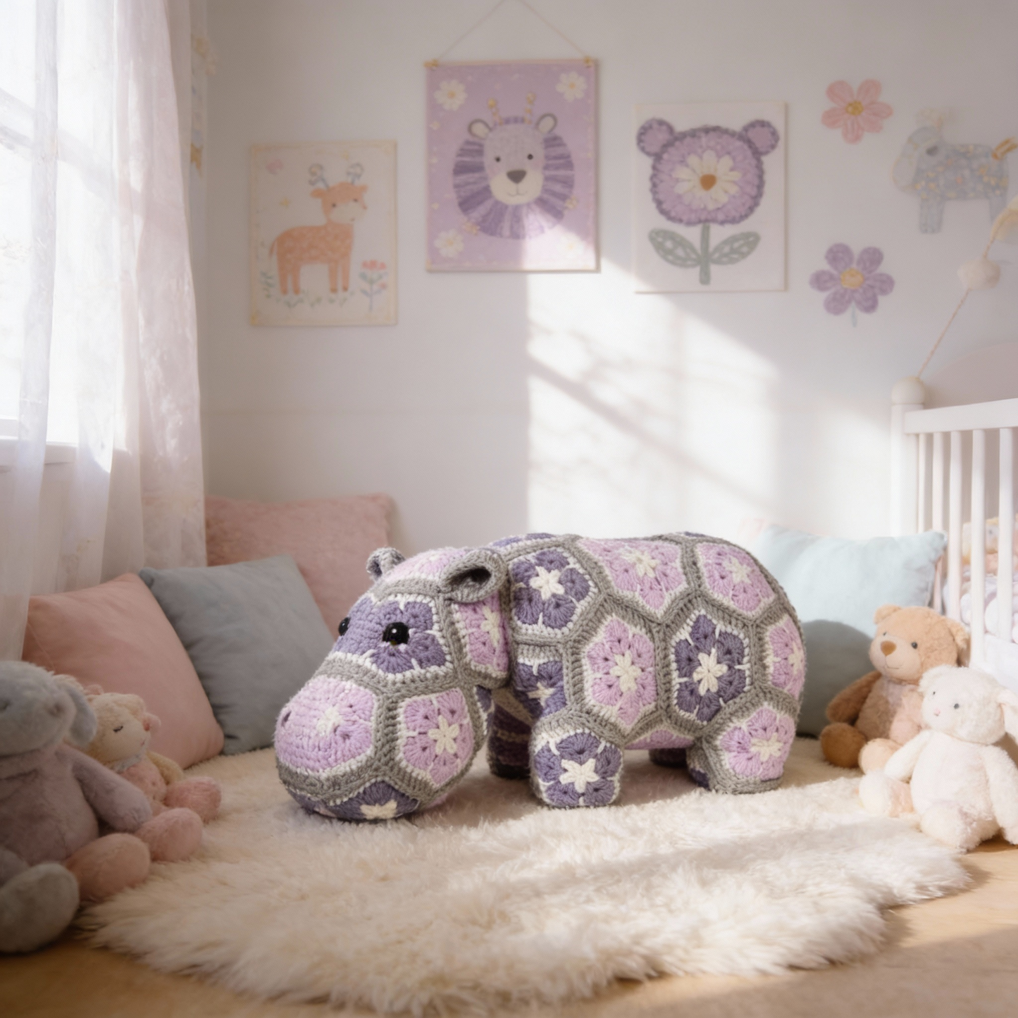 Purl and Humphrey - The Happy Hippos