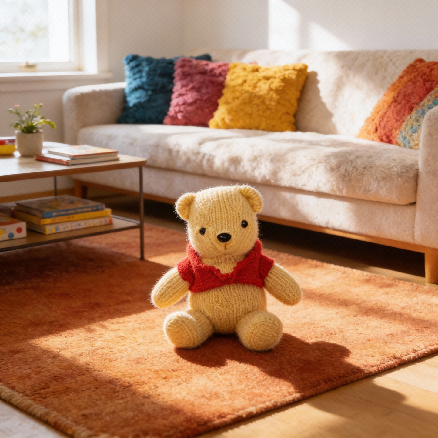 Humphrey The Hunny Bear - Sometimes The Smallest Things Take Up The Most Room