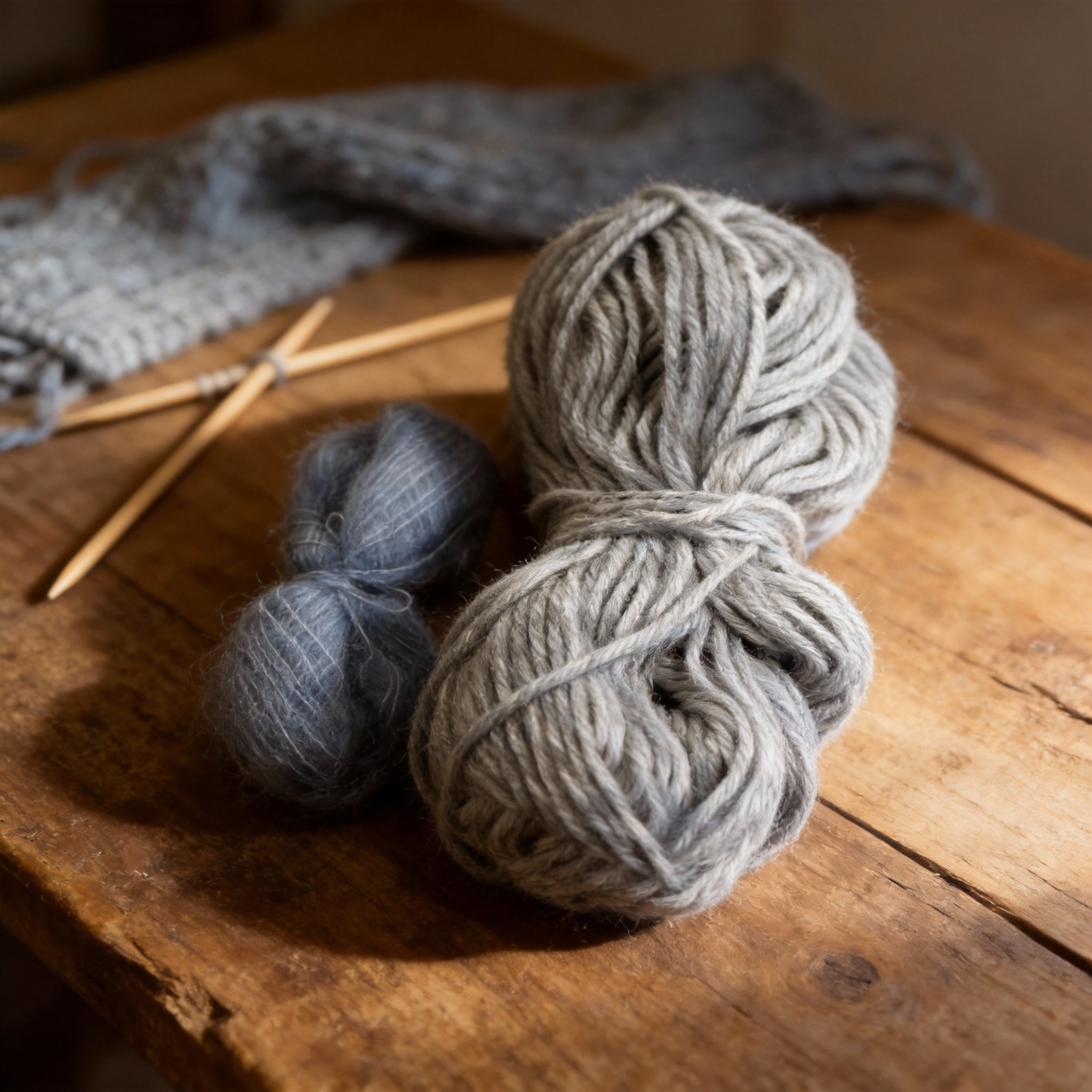 Alpaca Silk hand knitted sweater