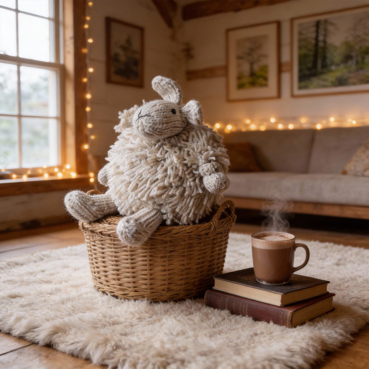 Walter The Wolly Lamb - Soft Things Make Everything Better