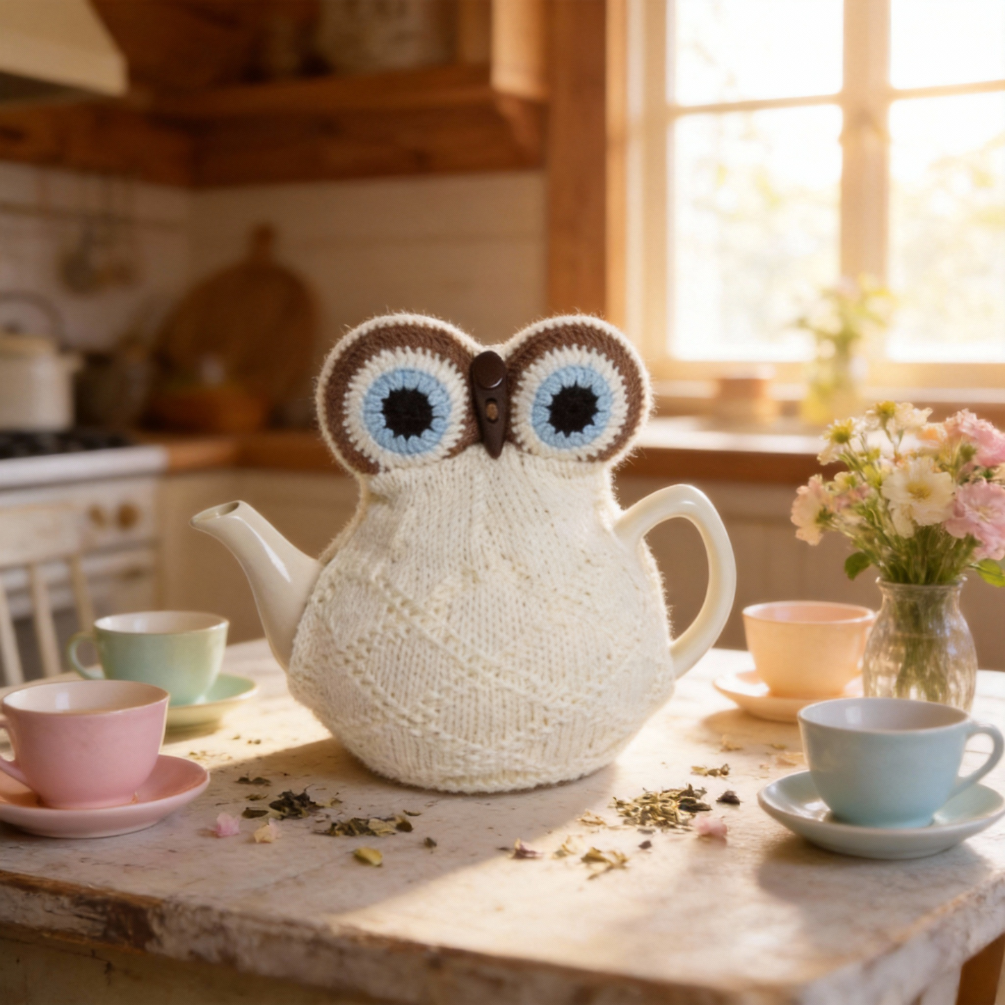 Owl Albus - Wisdom Keeps Things Warmer