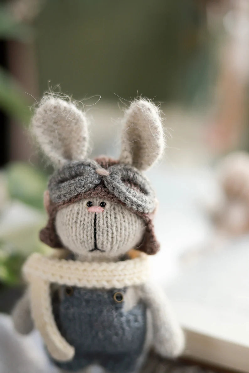 Alfred The Aviator Bunny - Adventure Begins With A Little Courage