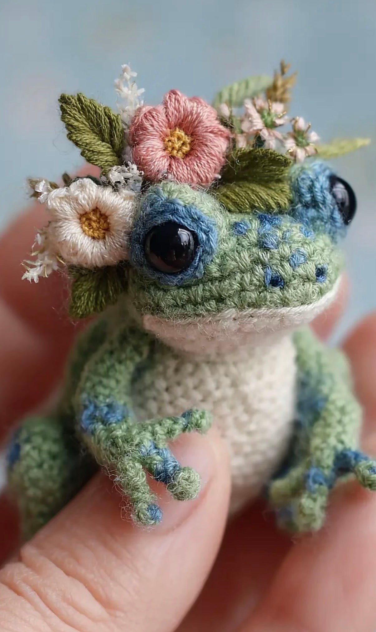 Bramble The Frog