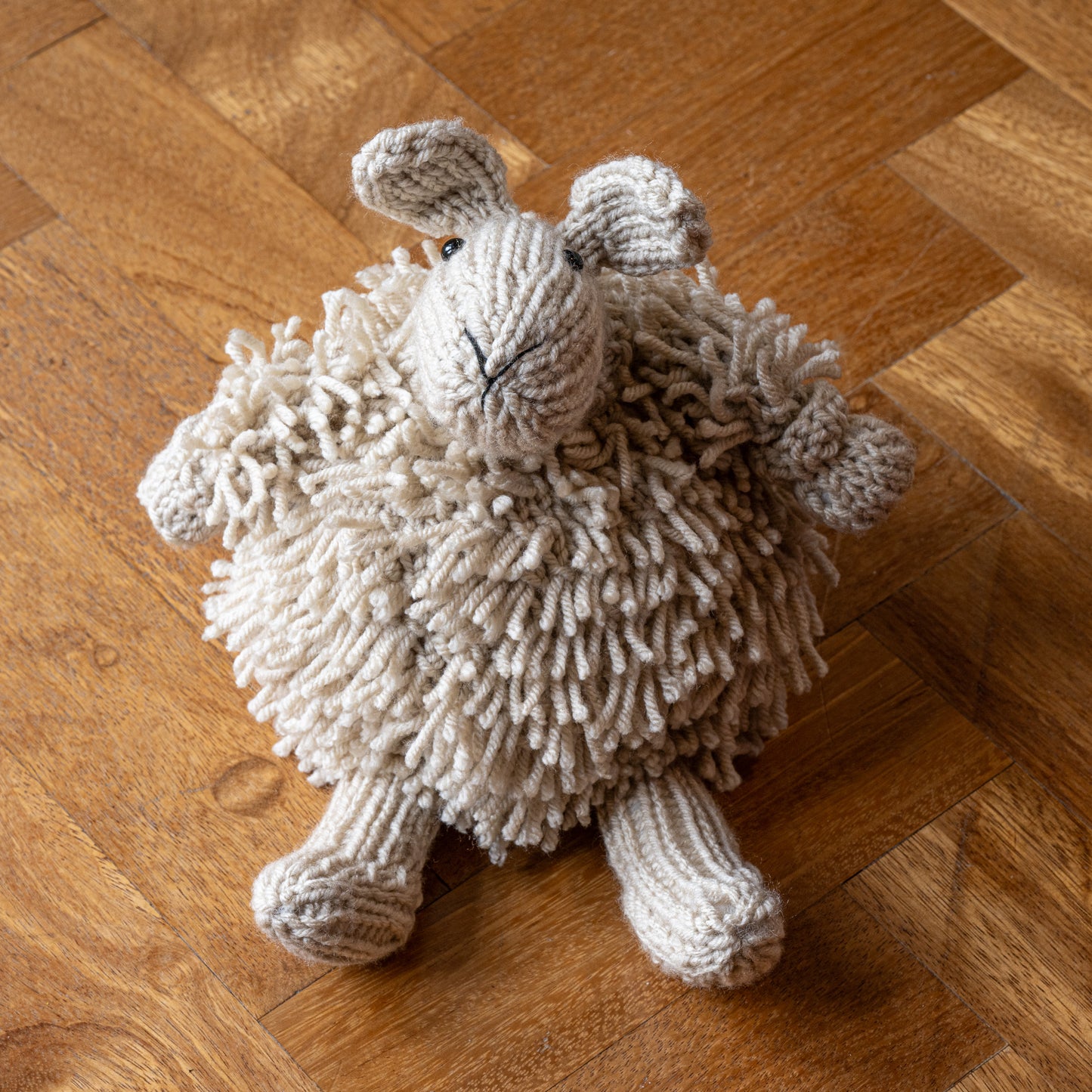 Woolly Lamb hand knitted gift for new borns and baby showers