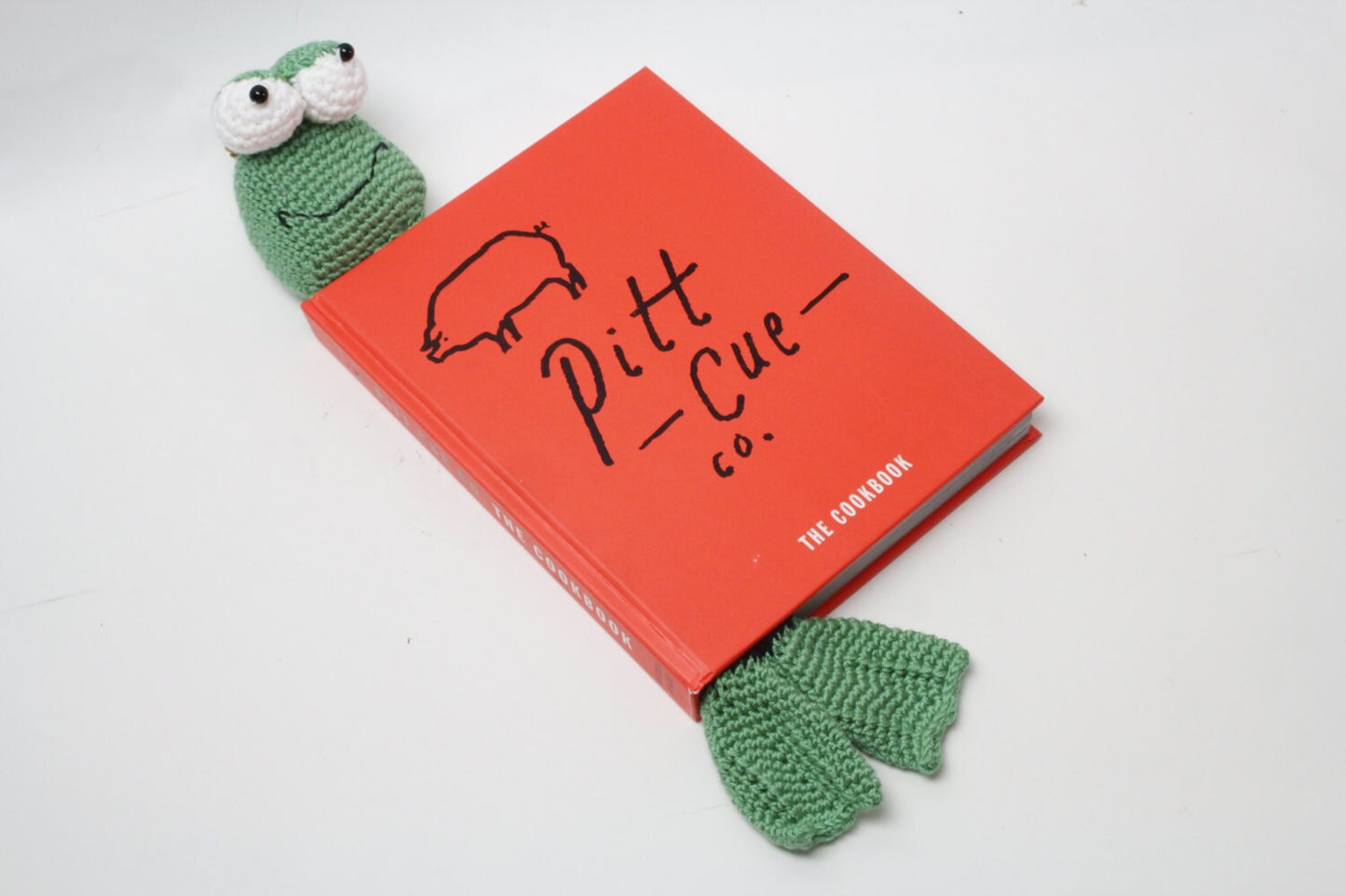 Frog prince bookmark