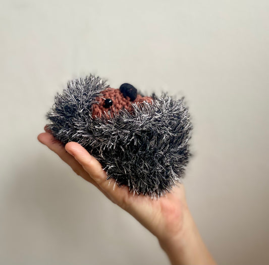 Tiggy Winkle hand crochet Hedgehog