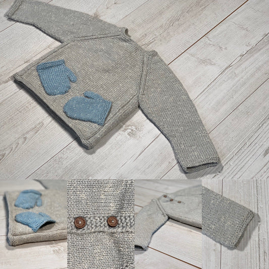 Our new little knits range