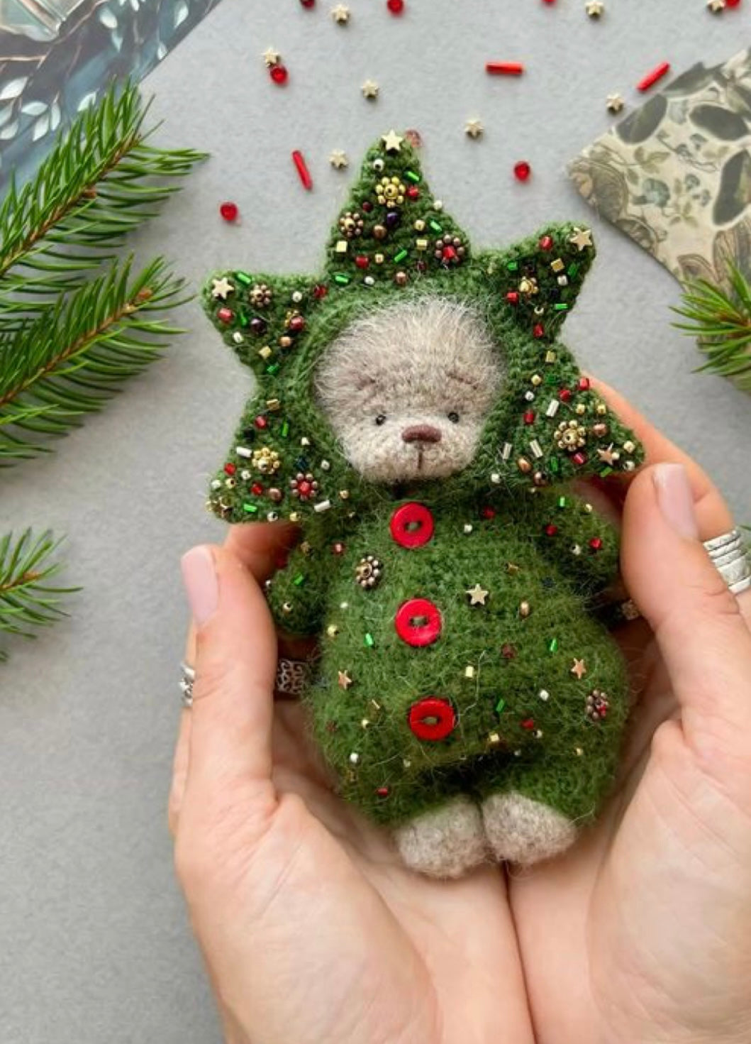 Christmas bears