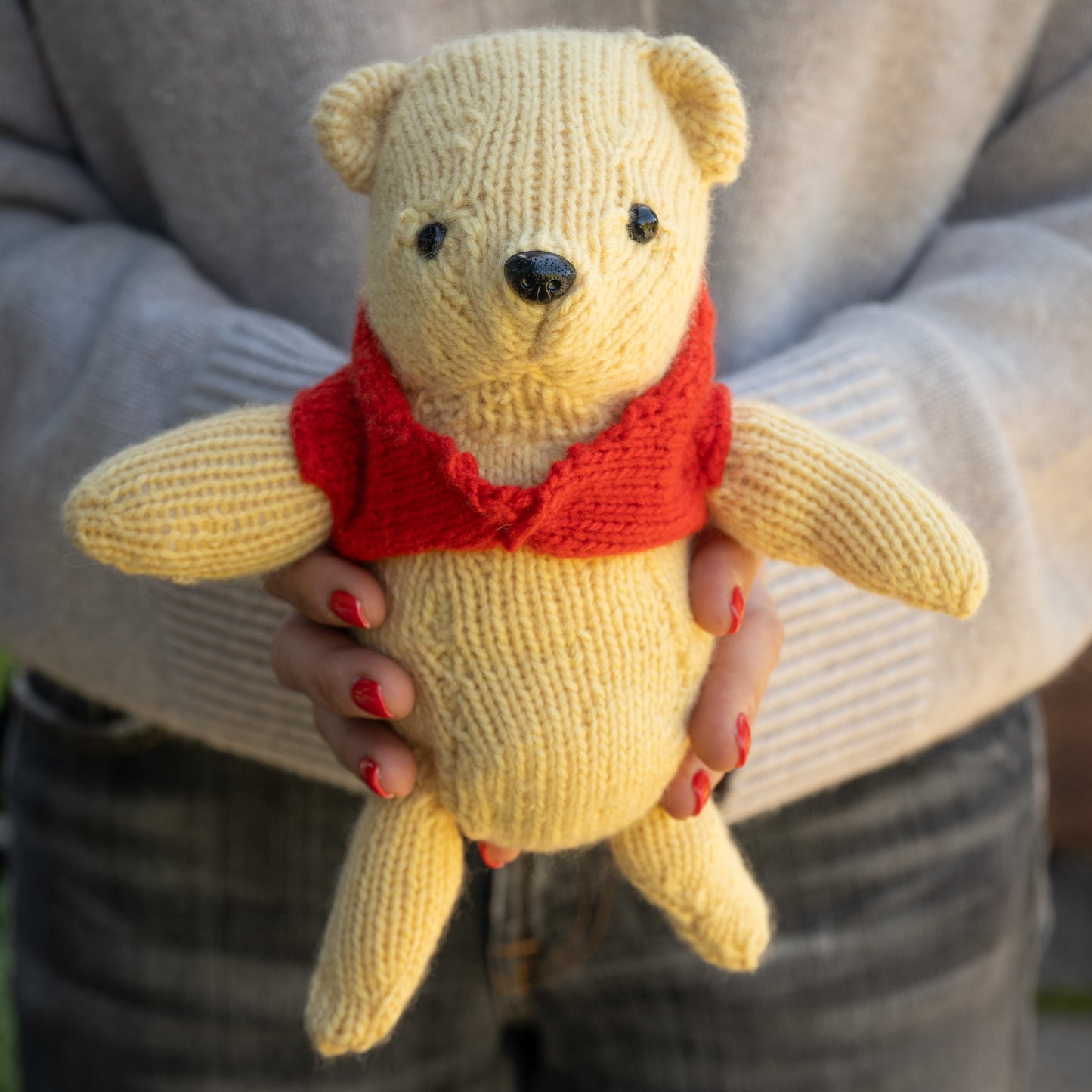 The Bear With Very Little Brain