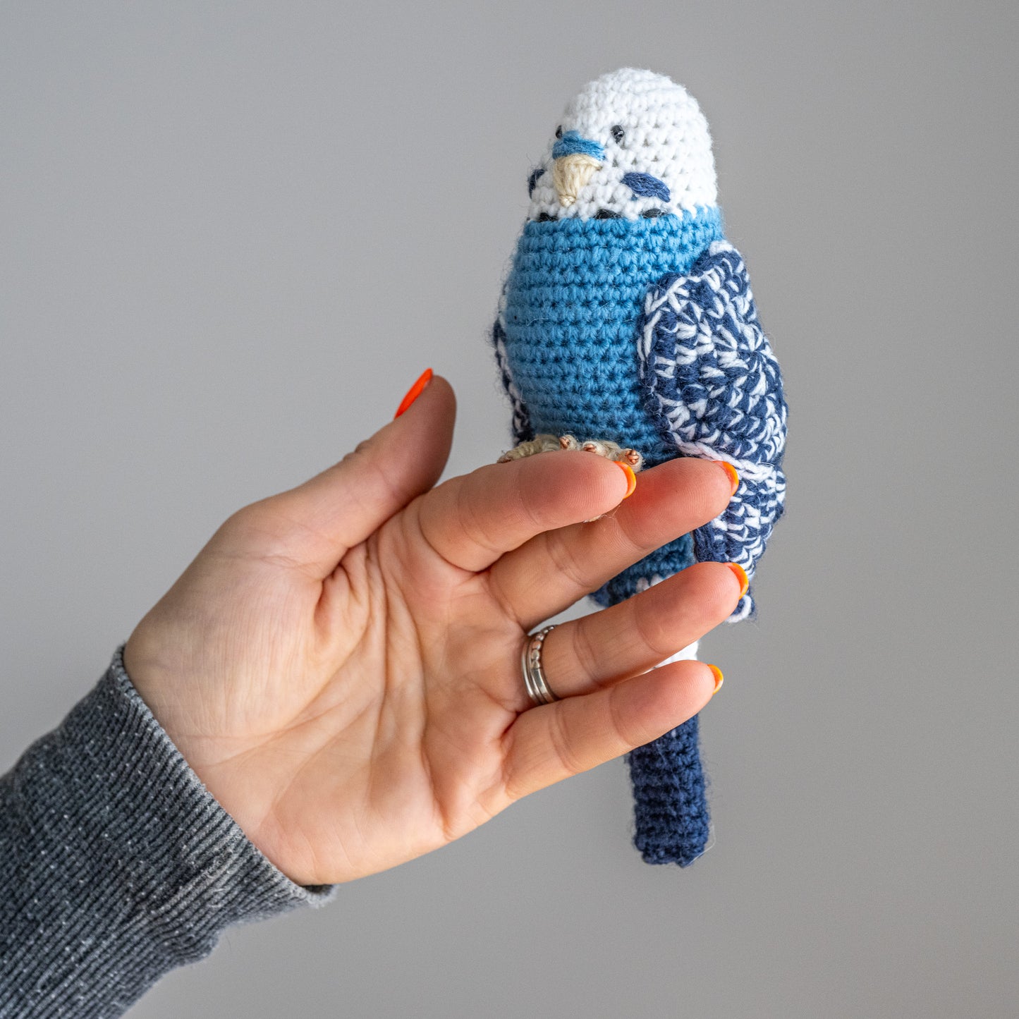 Blue Budgie By Rupert House