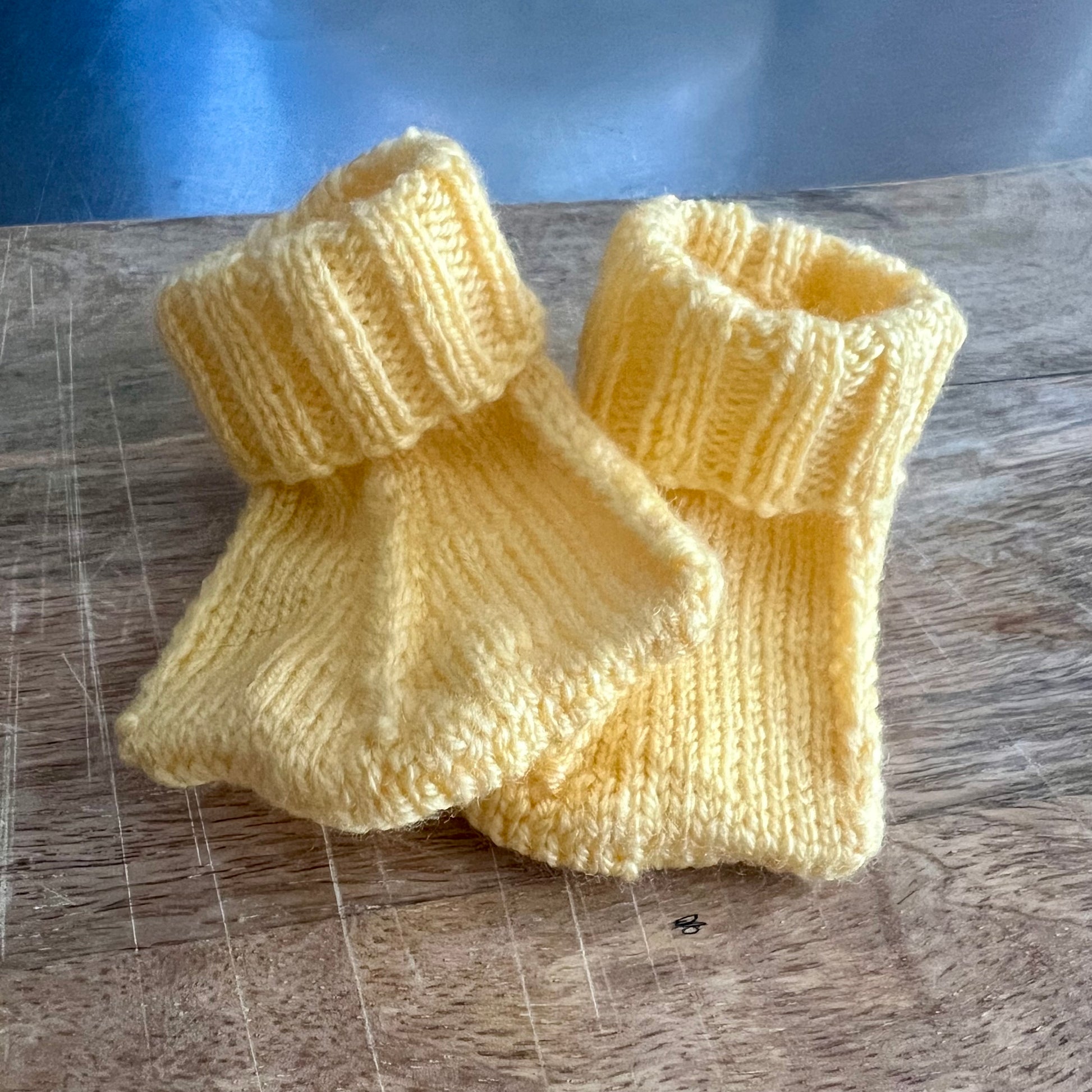 Duck Feet Booties Buttermilk