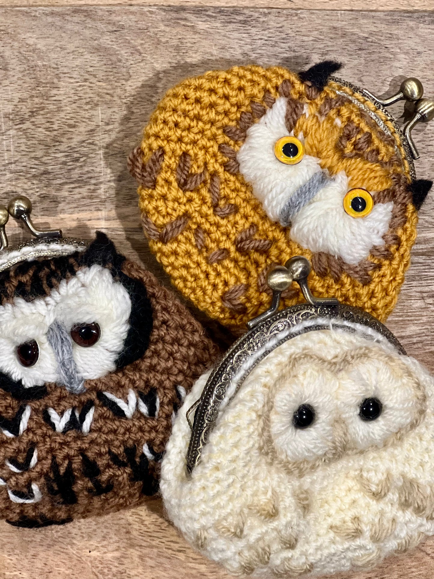 Owl Coin Purse