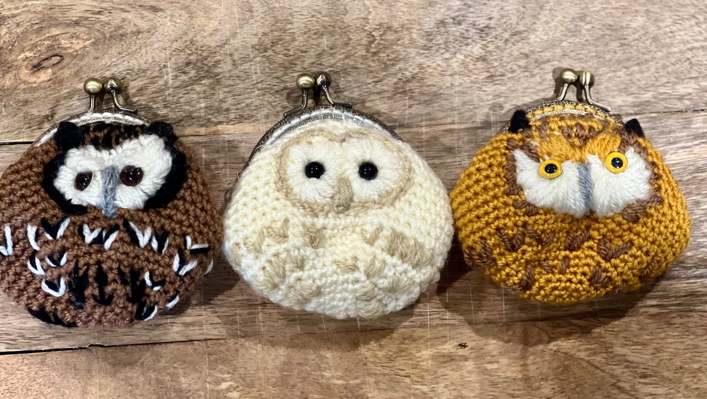 Owl Coin Purse