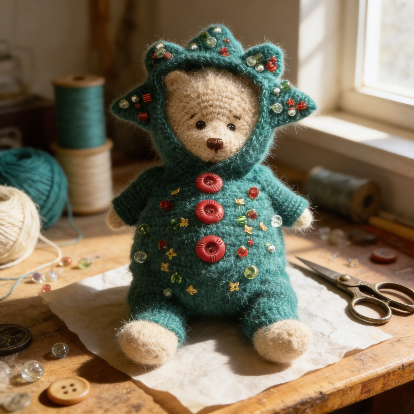 Christmas Costume Bears - Im ready - Are You?