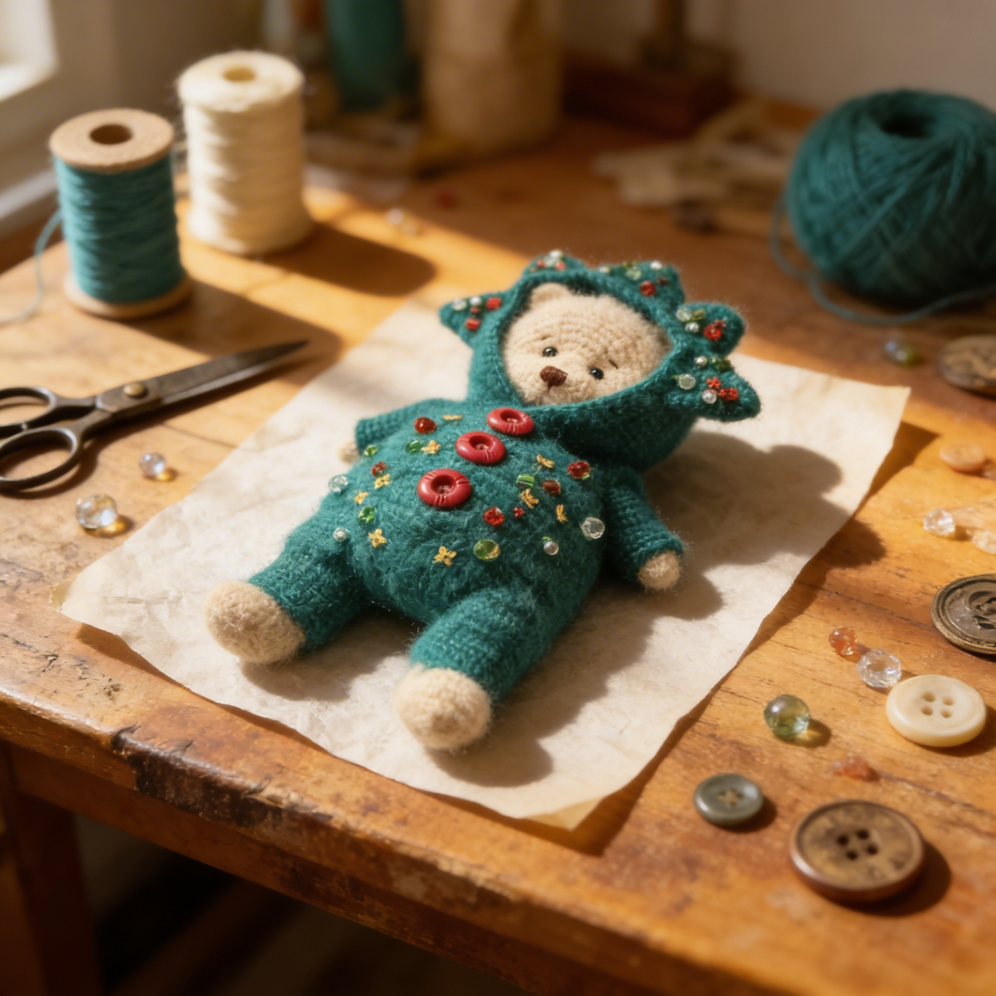 Christmas Costume Bears - Im ready - Are You?