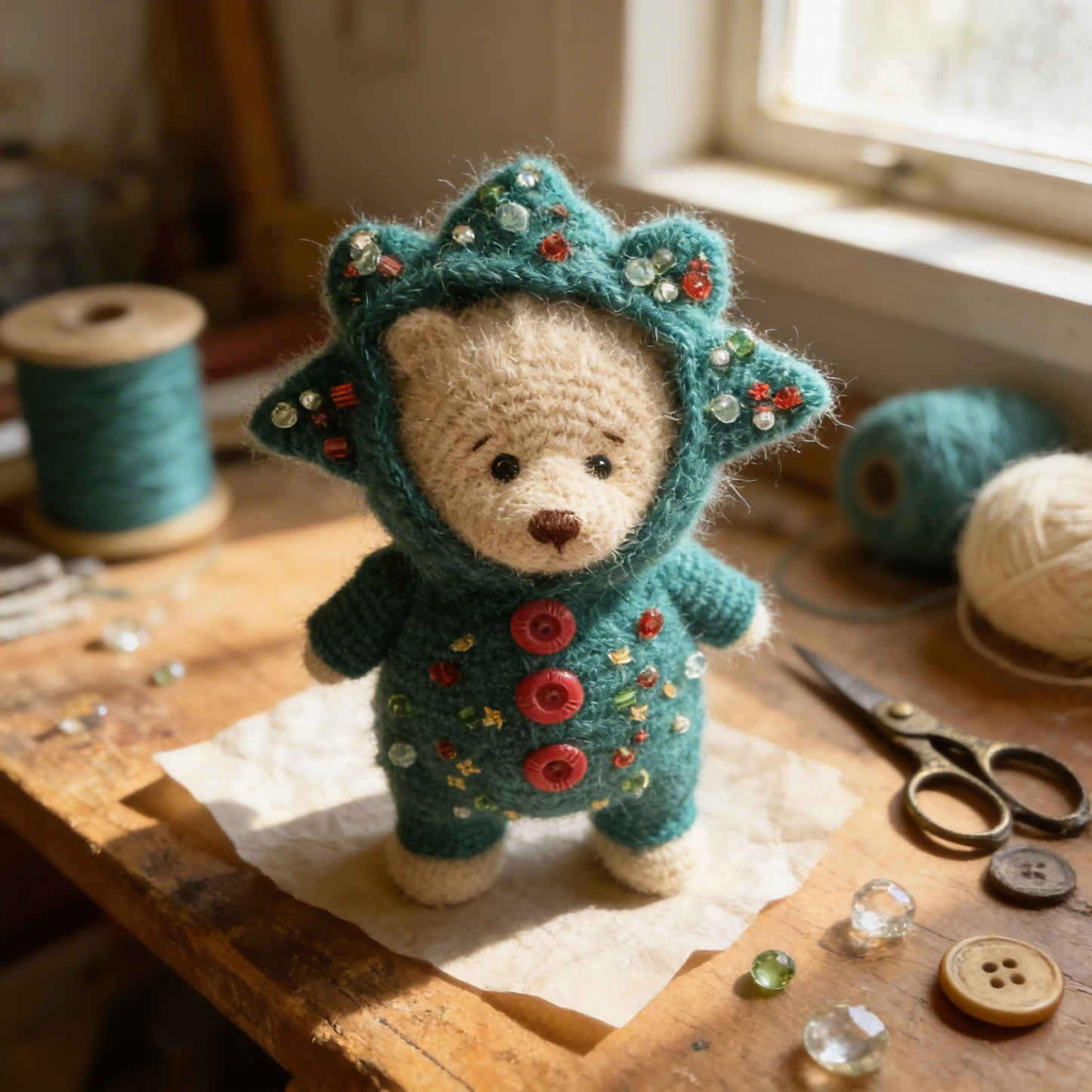 Christmas Costume Bears - Im ready - Are You?