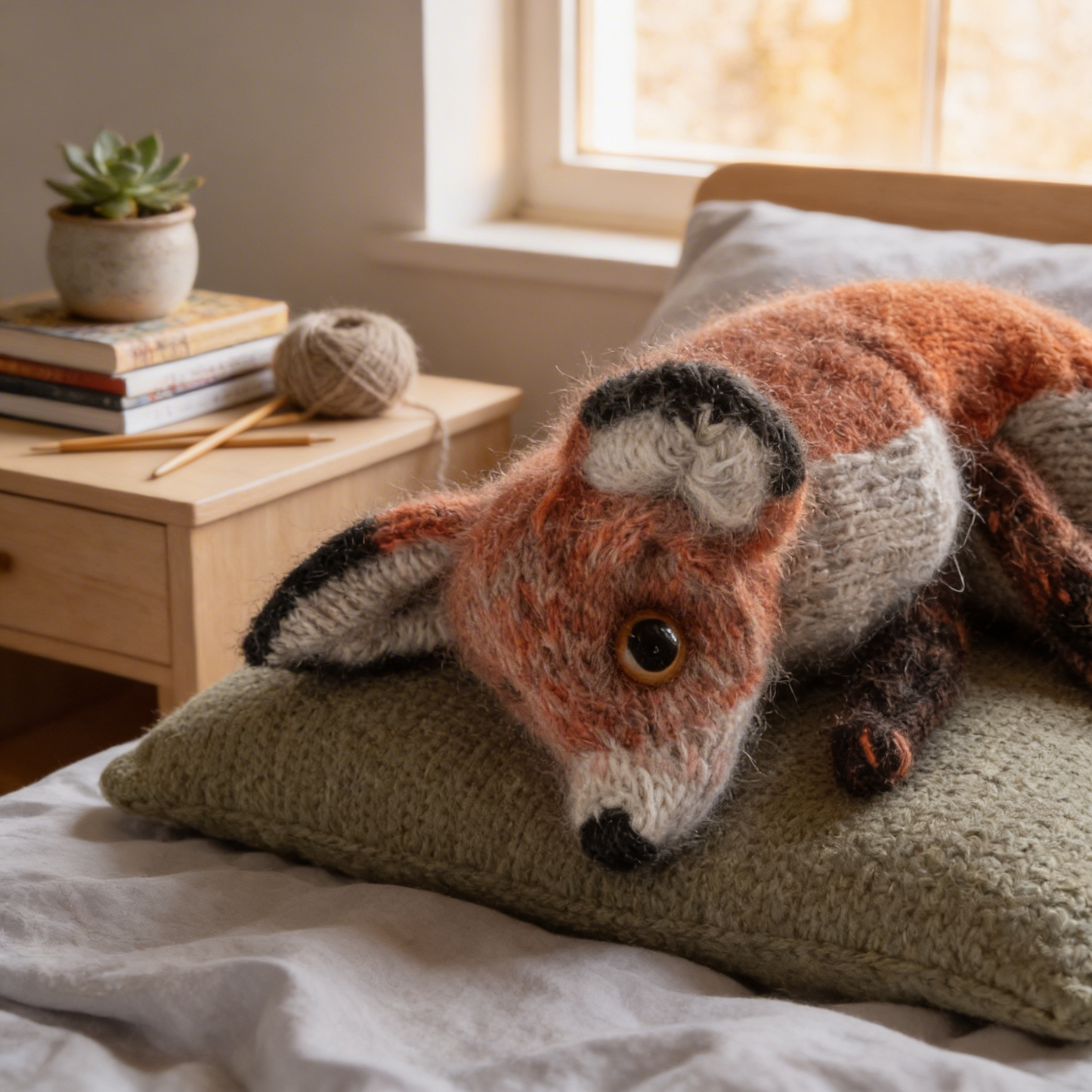 Felix The Fox - Always Watching Always Wondering