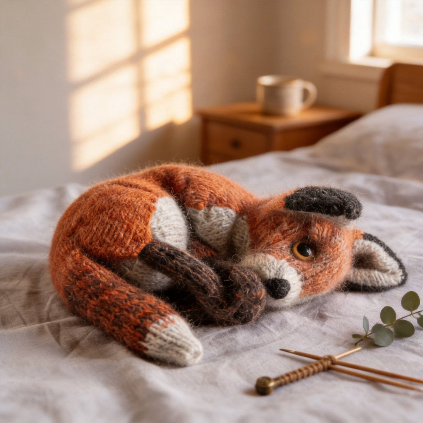 Felix The Fox - Always Watching Always Wondering