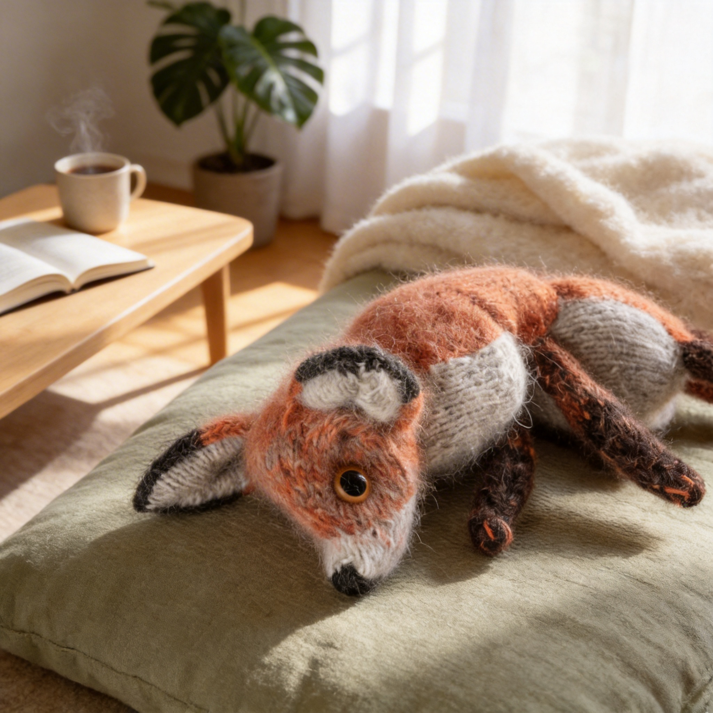 Felix The Fox - Always Watching Always Wondering