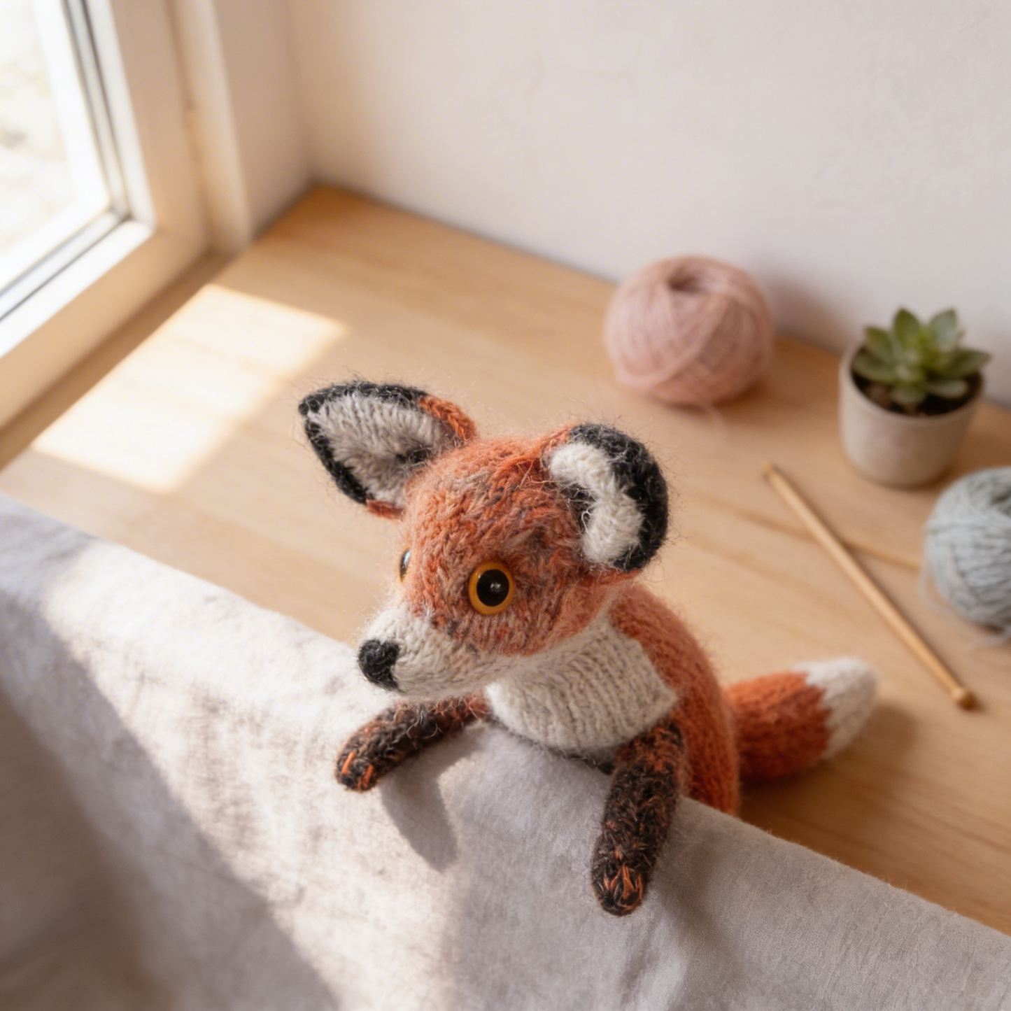Felix The Fox - Always Watching Always Wondering