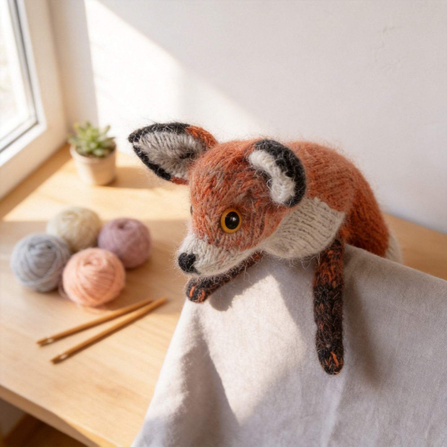 Felix The Fox - Always Watching Always Wondering