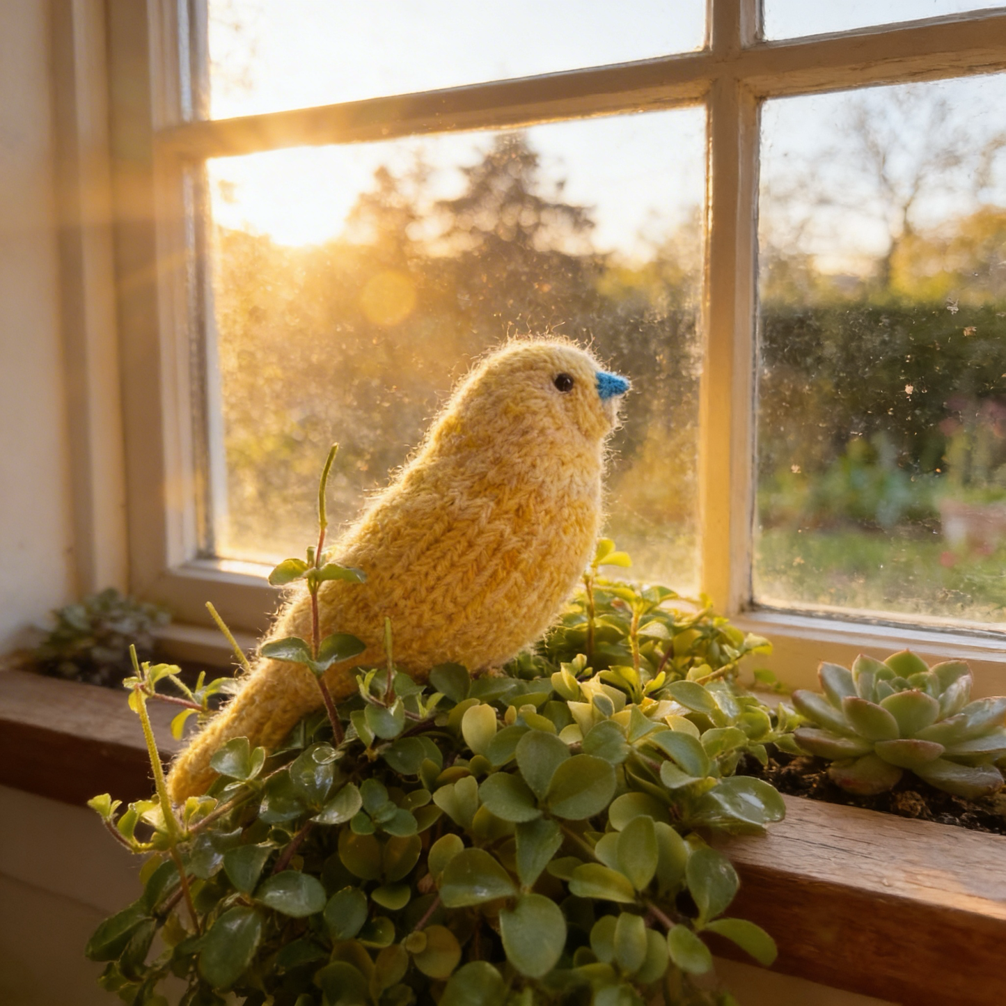 Beatrice The Budgie - Did you hear that? Did you see that? Isn't it lovely!