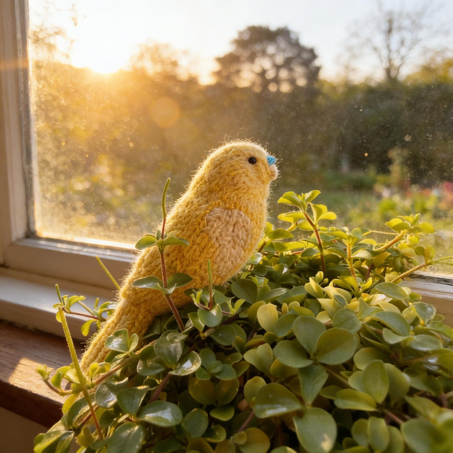 Beatrice The Budgie - Did you hear that? Did you see that? Isn't it lovely!
