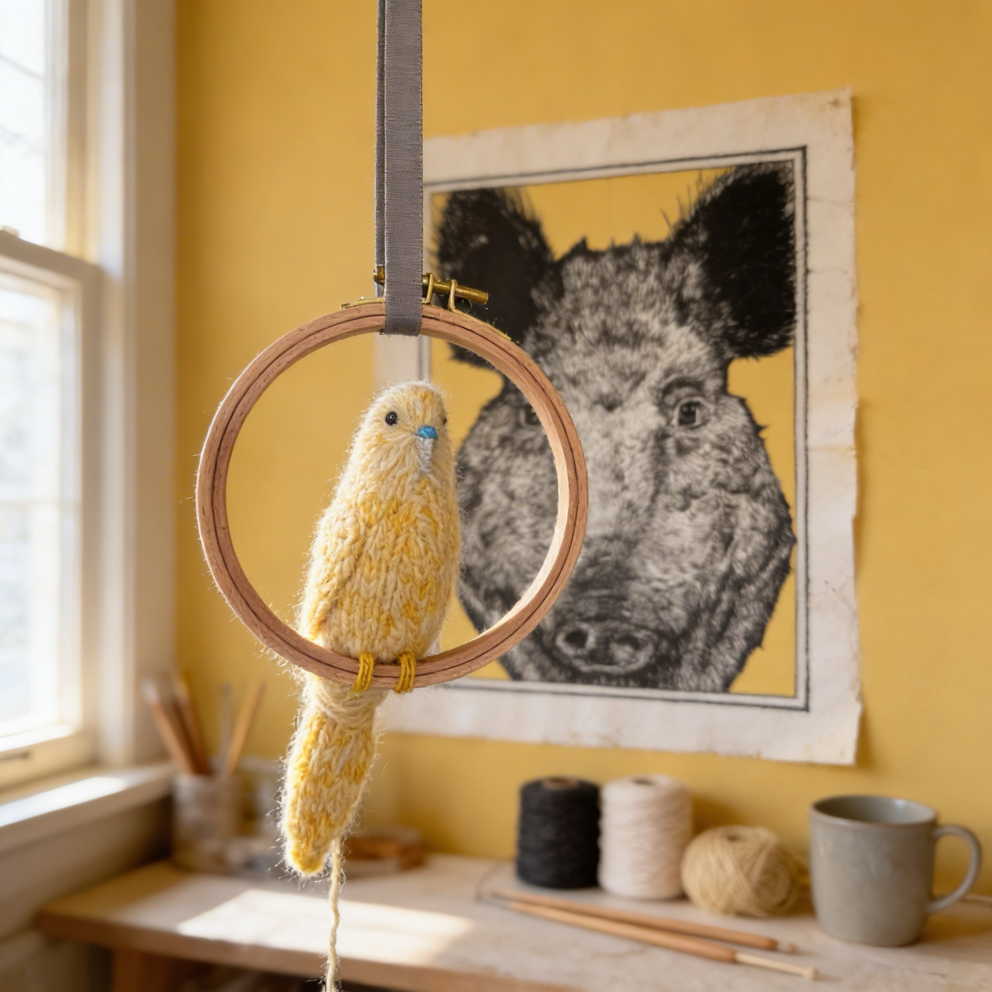 Beatrice The Budgie - Did you hear that? Did you see that? Isn't it lovely!
