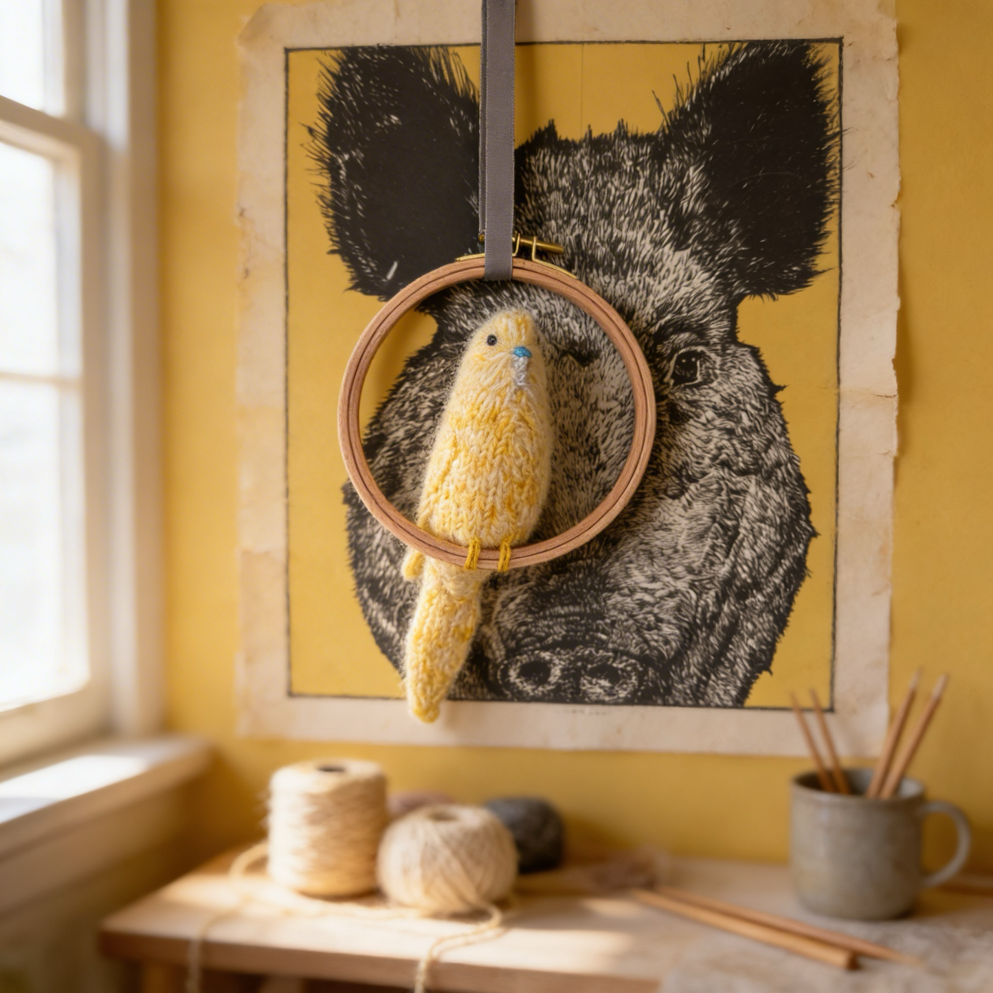 Beatrice The Budgie - Did you hear that? Did you see that? Isn't it lovely!