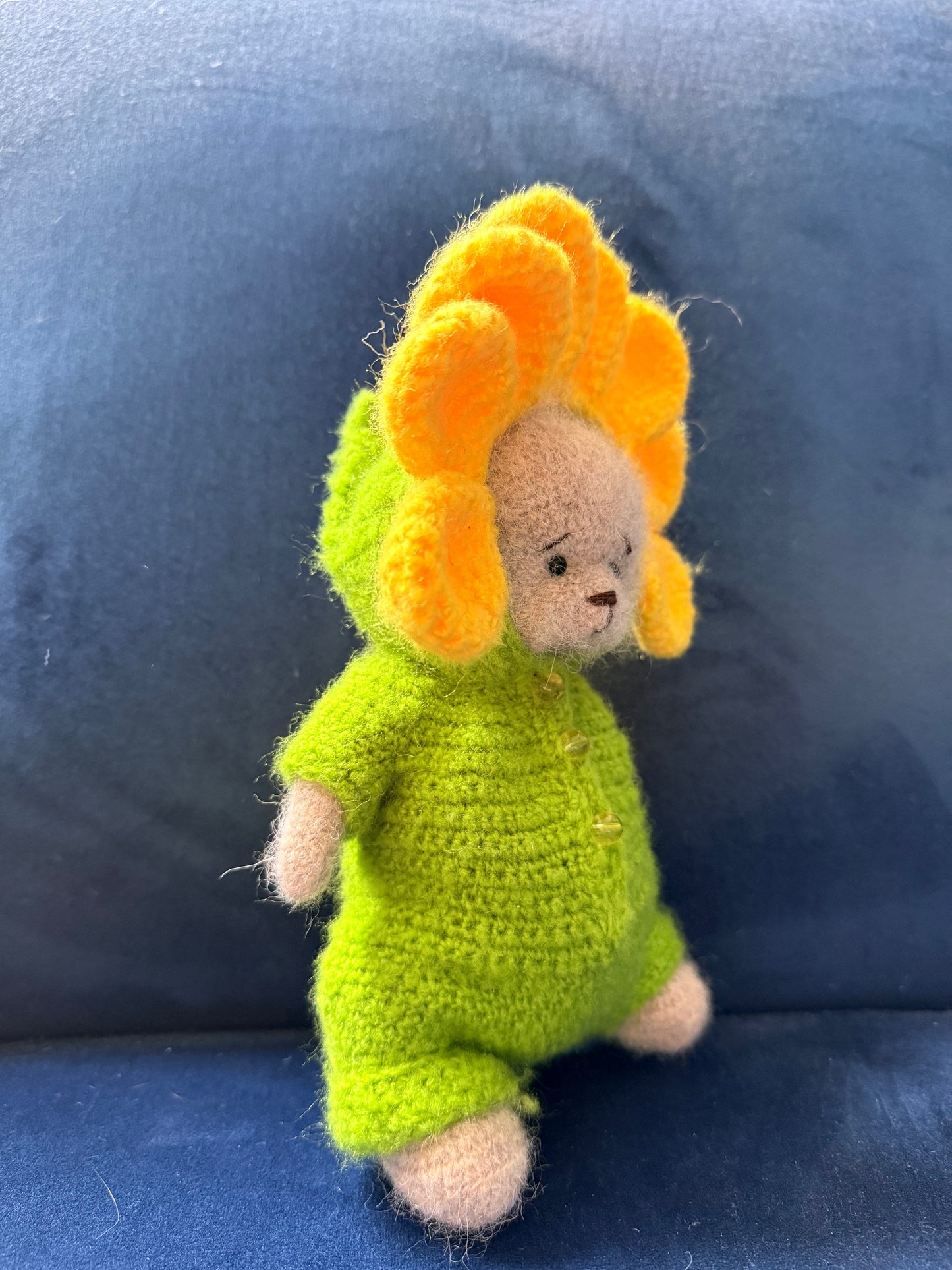 Spring Costume Bear