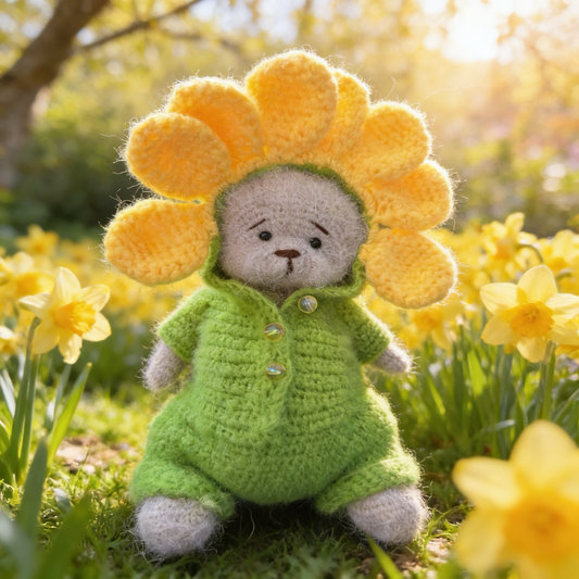Spring Costume Bear