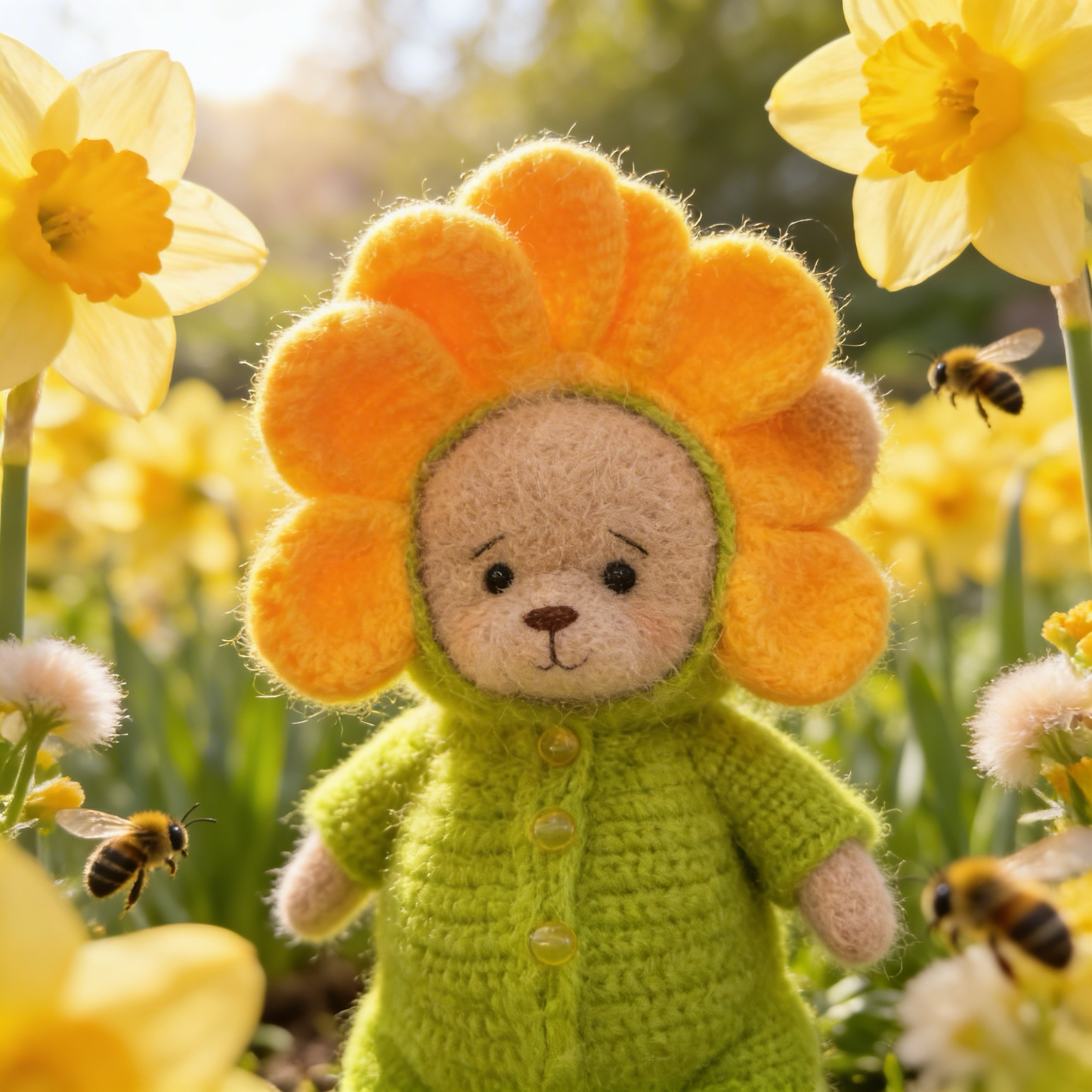 Spring Costume Bear