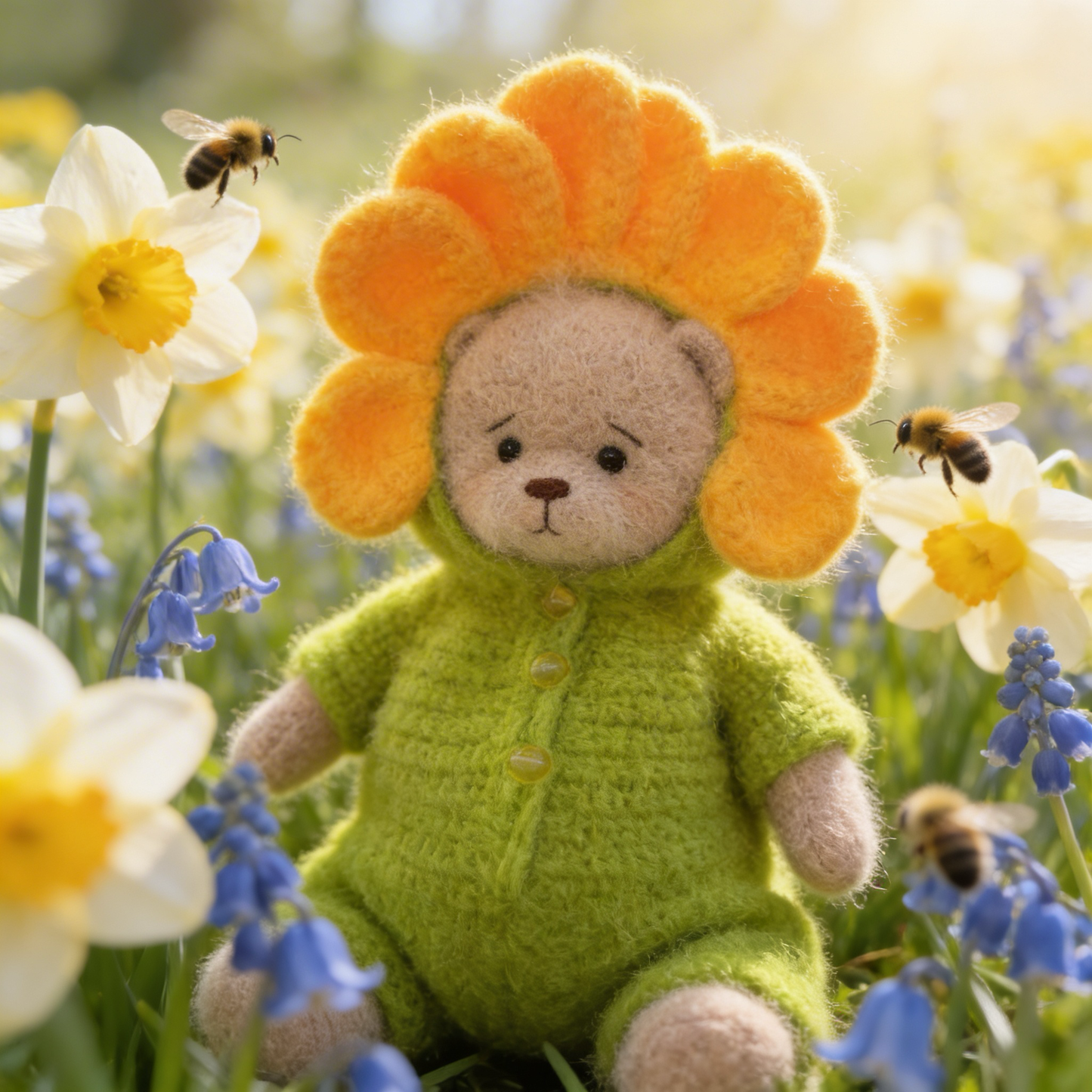 Spring Costume Bear