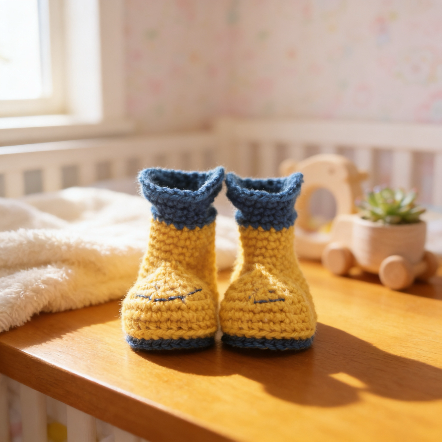 Crochet Rain Boots Pattern