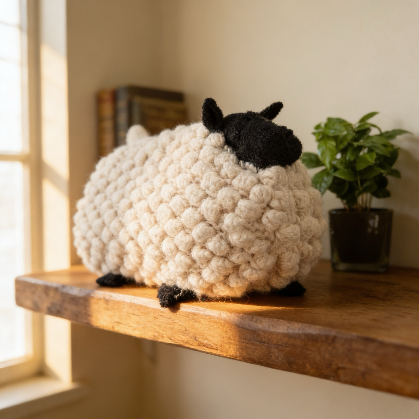 Flossy The Sheep Crochet Pattern