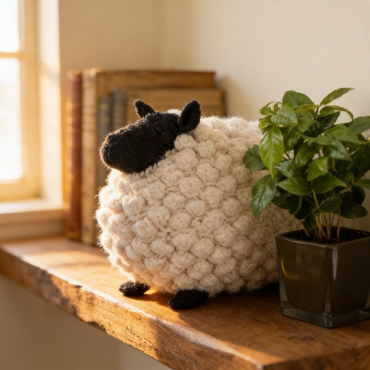 Flossy The Sheep Crochet Pattern