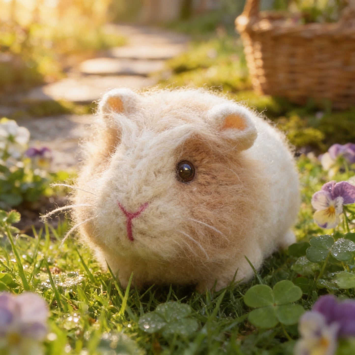 Flossy The Guinea Pig