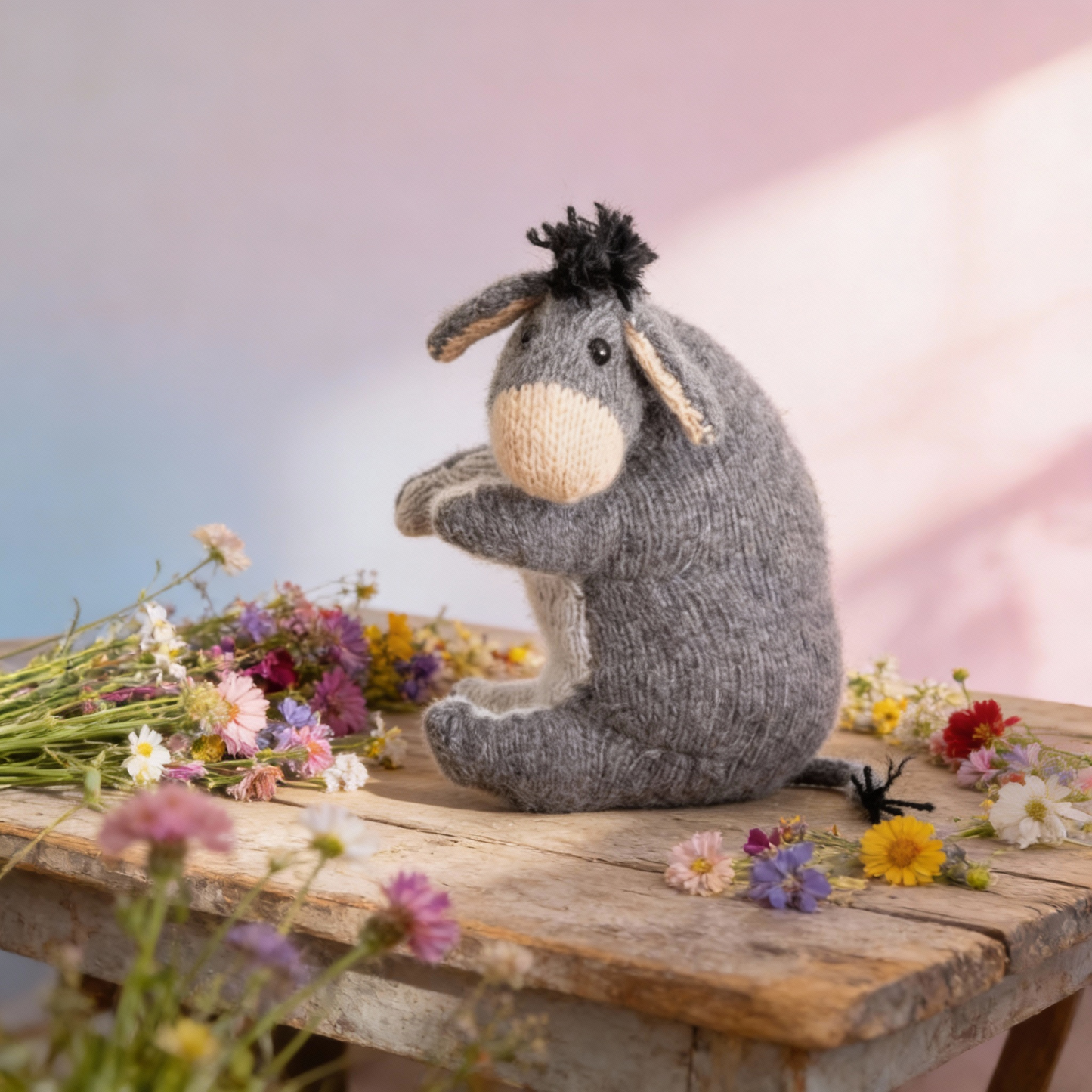 Eeyore the donkey - Still here - Still Trying