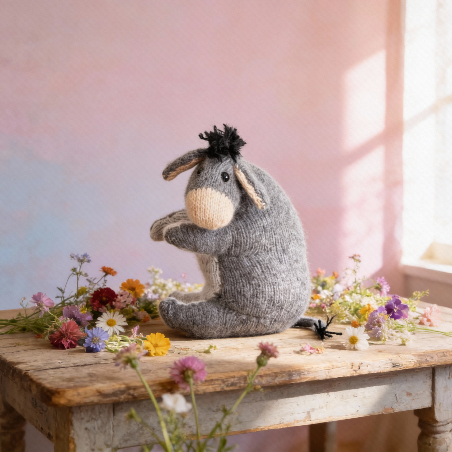 Eeyore the donkey - Still here - Still Trying
