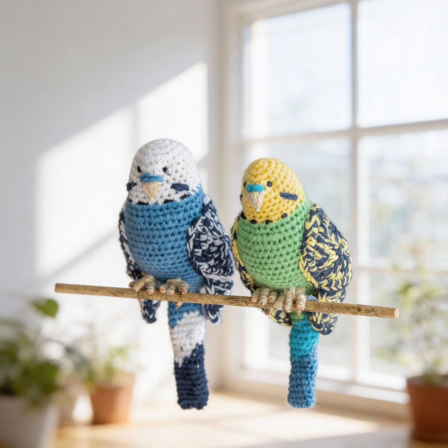 Budgie Divas - Look At Me!