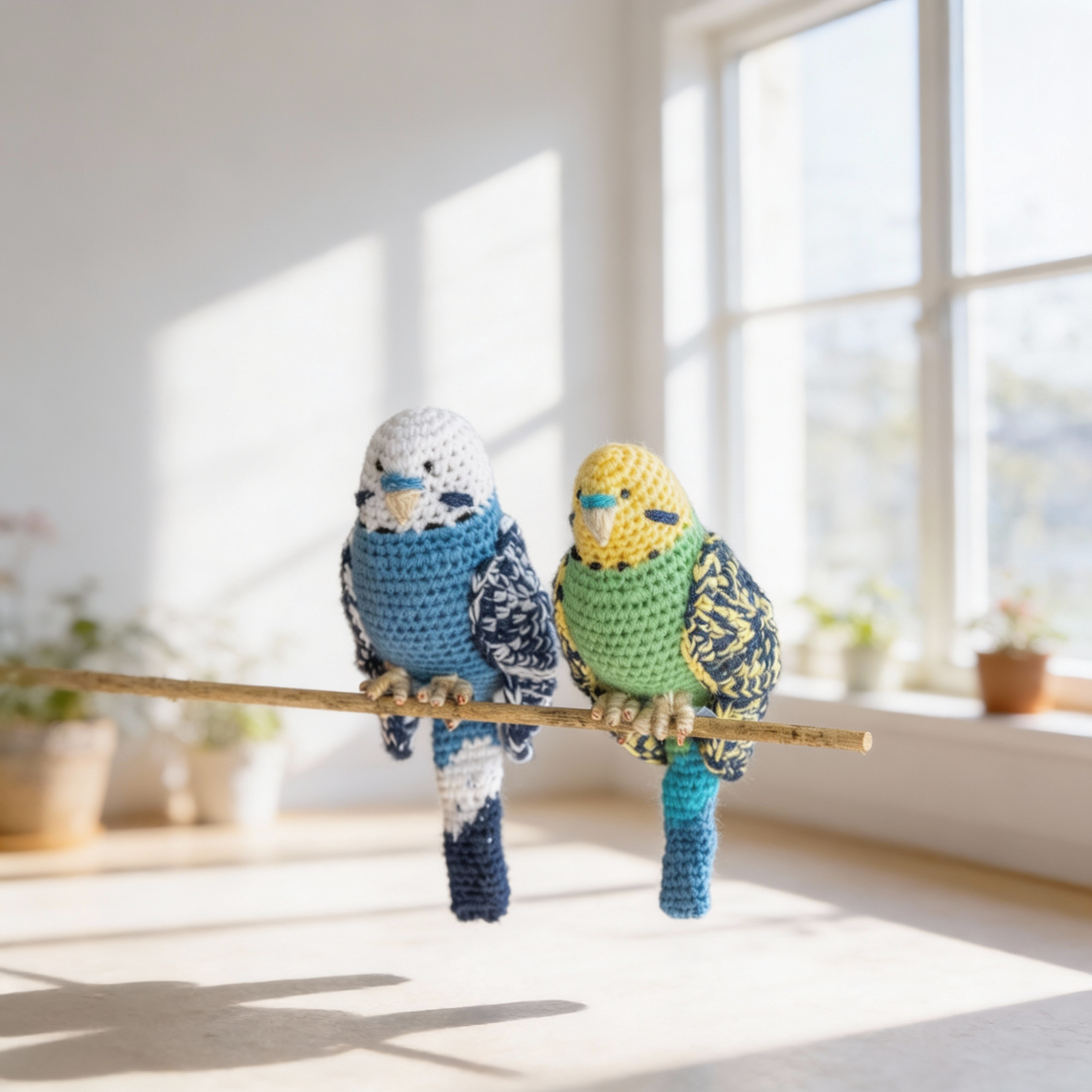 Budgie Divas - Look At Me!