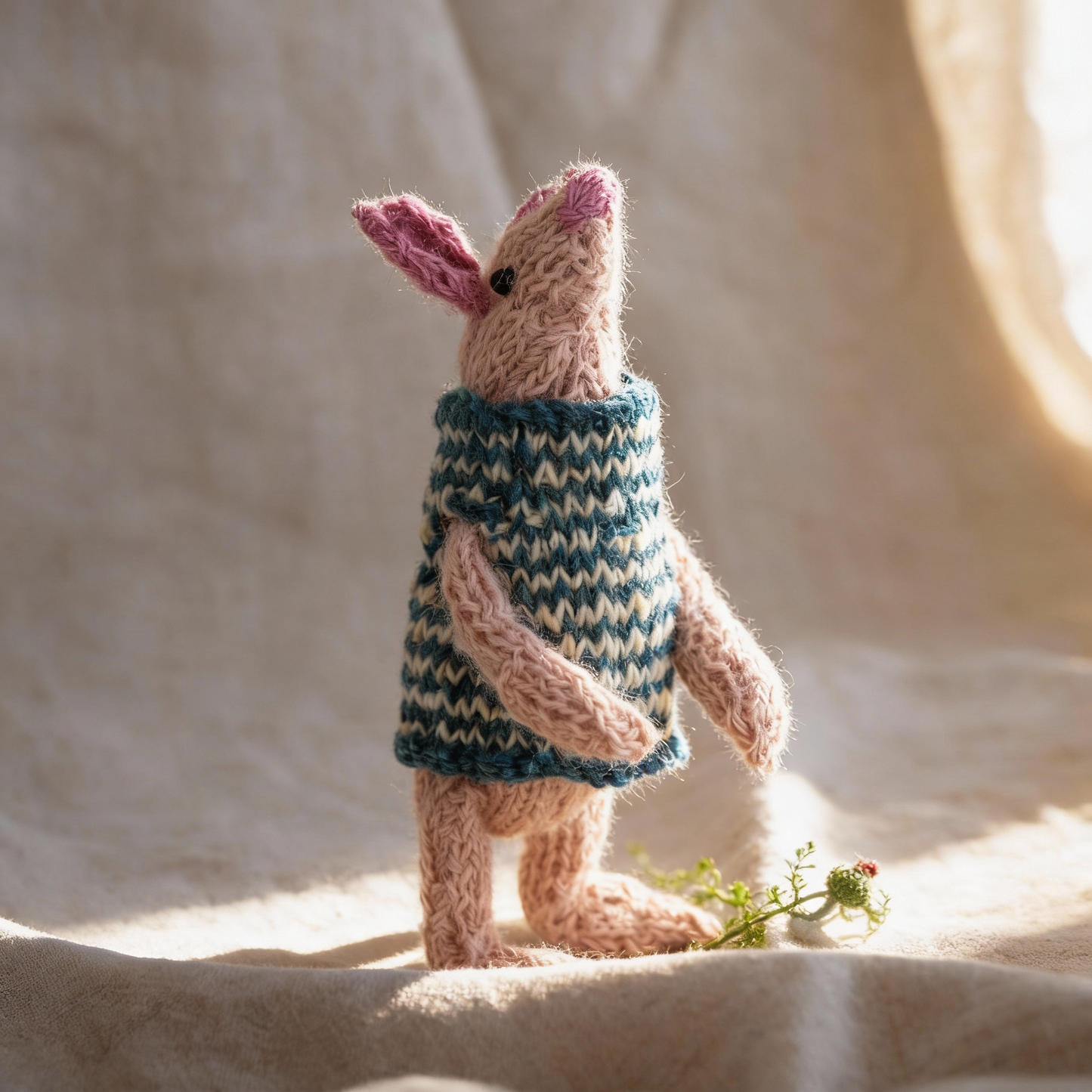 Piglet - Doing His Best, Even When Its Hard