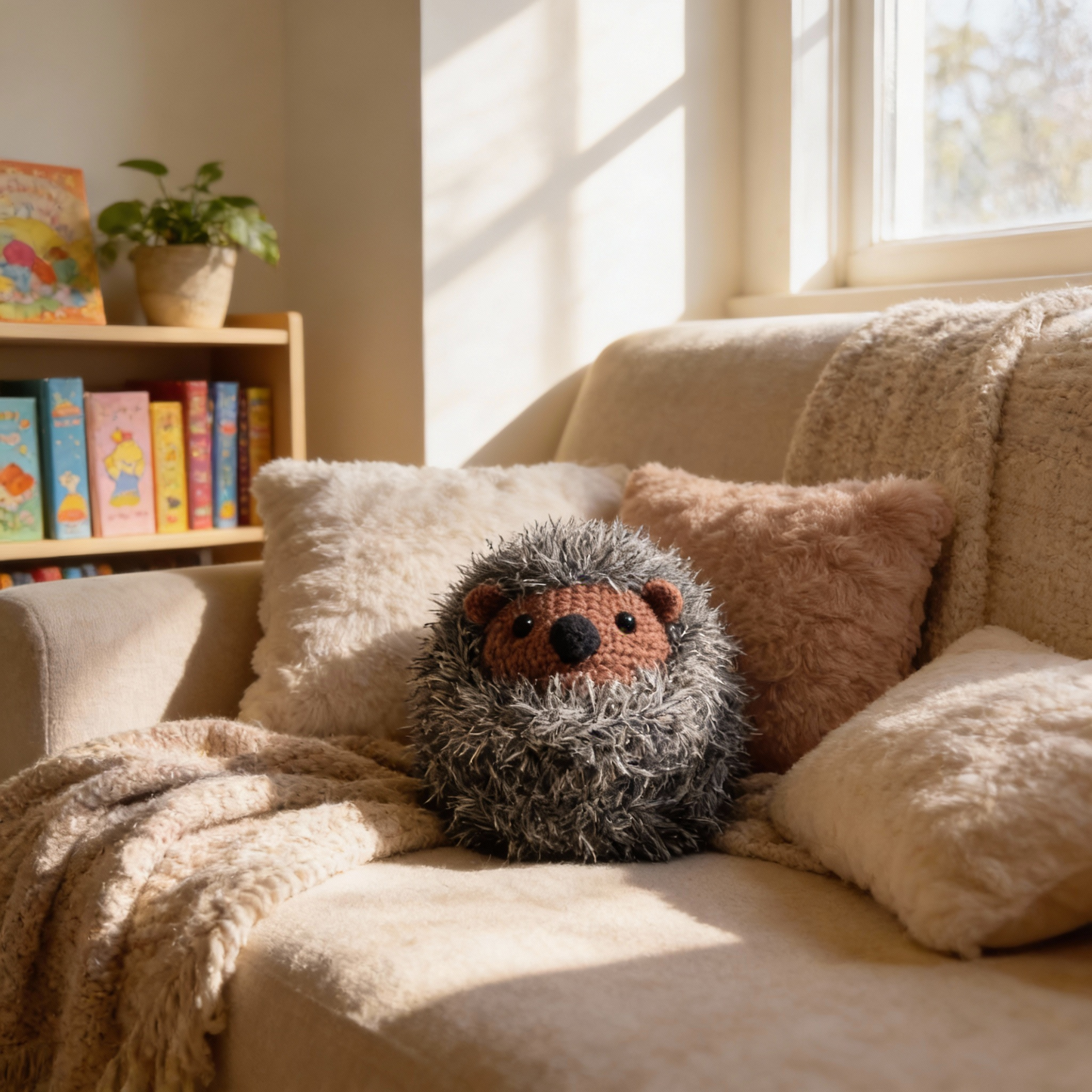Tiggy Winkle Hedgegog - Quietly Taking Care